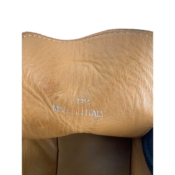 M. Gemi Italy Suede Chukka Boots Ankle Gray Size 42.5 Mens - Picture 4 of 14